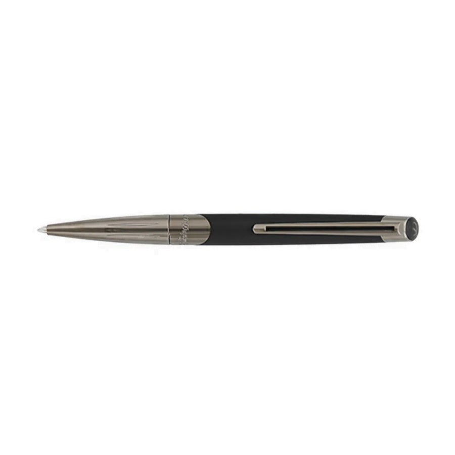 S.T. Dupont Défi MIllennium Gunmetal and Matt Black Ballpoint